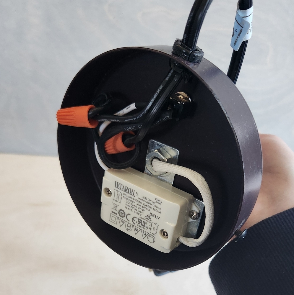 Wall Mounted Plug In Adjustable Reading Lamp - Picture 3 of 10